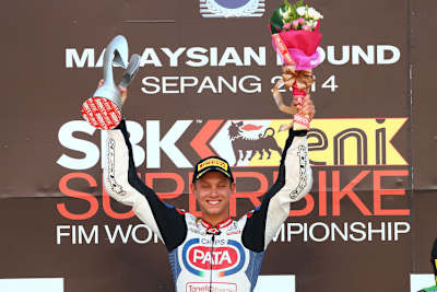 Michael van der Mark wird das Wochenende in Malaysia gut in Erinnerung behalten