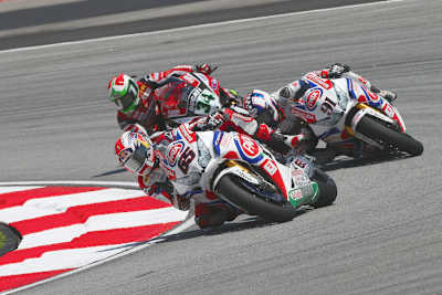 Honda hatte in Sepang große Probleme 