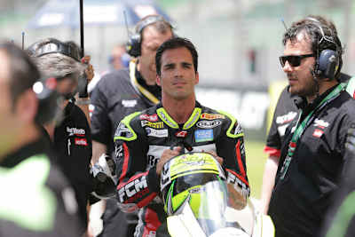 Toni Elias ist für das Meeting in Misano sehr zuversichtlich