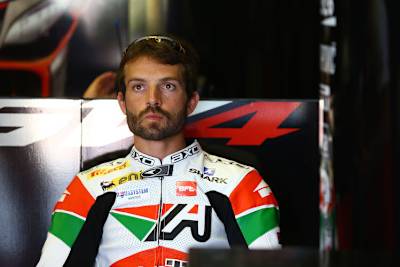 Ein nachdenklicher Sylvain Guintoli