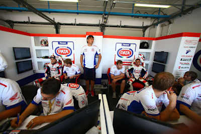 Krisenstimmung bei Honda in Misano