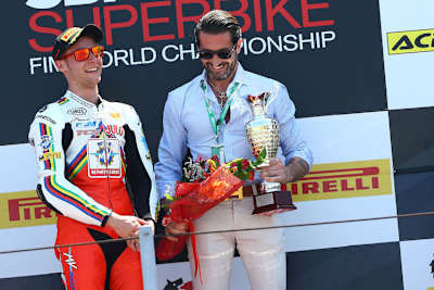 Jules Cluzel mit Giovanni Castiglioni