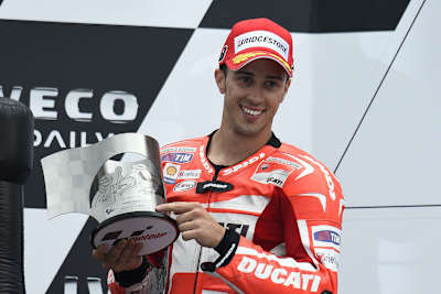 Andrea Dovizioso sorgt bei Ducati für die Ergebnisse