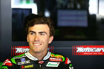 Loris Baz war mit seinem Portimao-Wochenende sehr zufrieden