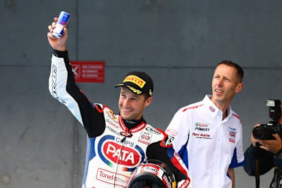 Jonathan Rea: Wird er auch in Laguna Seca so jubeln?