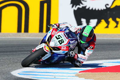 Eugene Laverty will in den Rennen in Laguna Seca wieder auftrumpfen