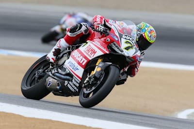 Chaz Davies: Ein Laguna Seca-Spezialist erster Güte 