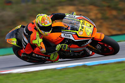 Aleix Espargaro rettete einen zehnten Startplatz mit der Open-Yamaha