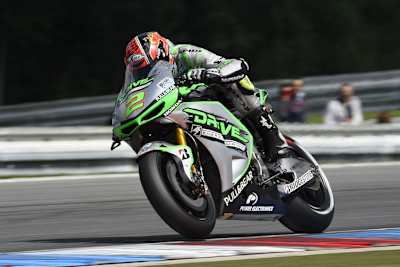 Leon Camier auf der Drive M7 Aspar Honda