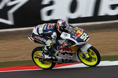 Danny Kent (Husqvarna) ist ein Fan von Silverstone