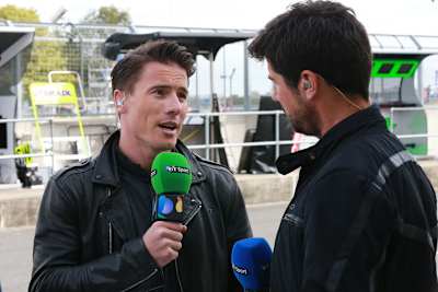 James Toseland war lange Zeit in Diensten von BT Sport bei der MotoGP