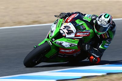 David Salom könnte 2015 der einzige Pedercini-Pilot in der Superbike-WM sein 