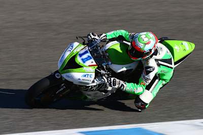 Christian Gamarino bleibt für 2015 bei Go Eleven Kawasaki