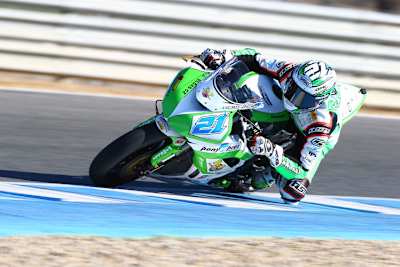 Kawasaki-Pilot Florian Marino ist der aktuelle WM-Zweite