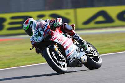 Davide Gigulianio überzeugt in Magny-Cours