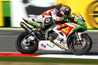 Kenan Sofuoglu (Kawasaki) hatte den Sieg selbst in der Hand