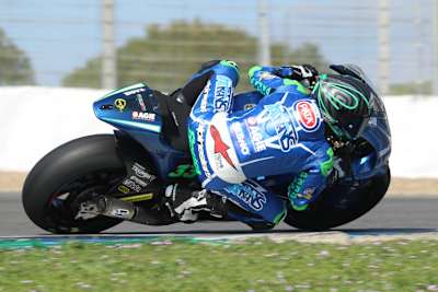 Enea Bastianini in Jerez