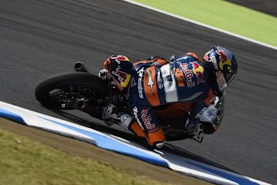 Jack Miller: Am Freitag in Motegi mehr als sieben Zehntel Rückstand auf die Spitze