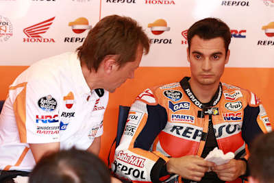 Dani Pedrosa wirkte am ersten Trainingstag auf Phillip Island zeitweise etwas ratlos