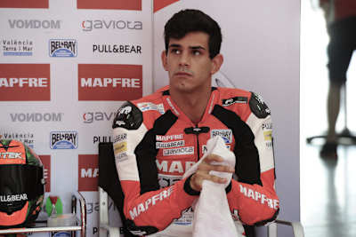 Jordi Torres wird erst im Januar mit der Aprilia RSV4 fahren können