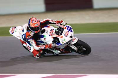 Michael vd Mark verabschiedet sich mit einem weiteren Sieg von der Supersport-WM