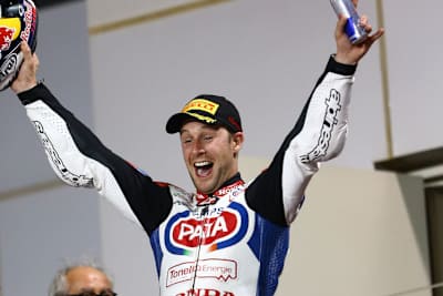 Wer jubelt in Zukunft für Honda? Jonathan Rea wechselt zu Kawasaki