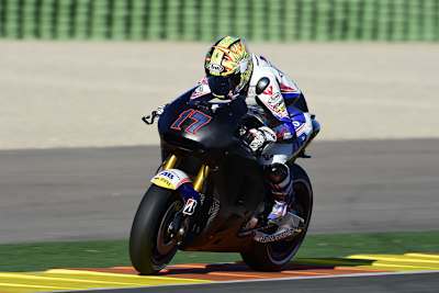 Karel Abraham auf der neuen Open-Honda