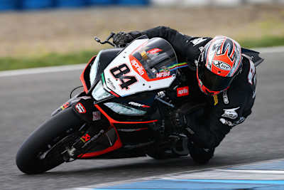 Michel Fabrizio konnte Aprilia beim Jerez-Test offensichtlich nicht von sich überzeugen