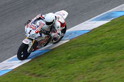 Sylvain Guintoli nimmt als Weltmeister die '1' mit zu Honda