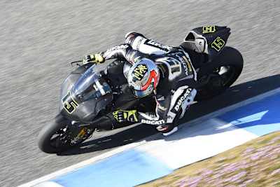 Matteo Baiocco ist ein solider und schneller Rennfahrer