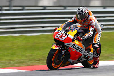 Marc Márquez demütigte seine Gegner mit einer Fabelzeit