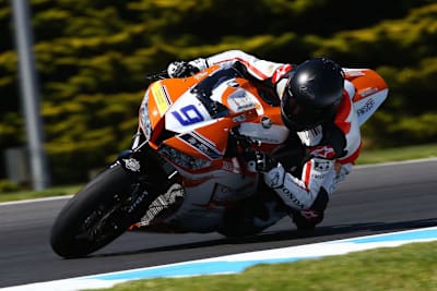 Supersport-Pilot Ratthapark Wilairot ist das Zugpferd für das Meeting in Thailand 