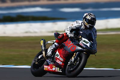 Niccolo Canepa greift in Thailand wieder mit seiner EBR 1190RX an