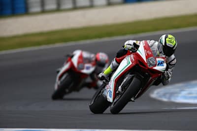 Jules Cluzel vor Lorenzo Zanetti: Doppelsieg für MV Agusta auf Phillip Island