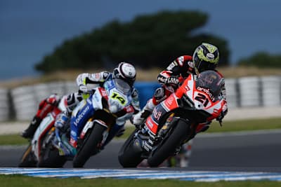 Wird Troy Bayliss in Thailand stärker auftrumpfen können?