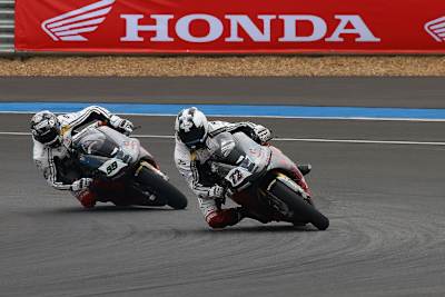 Niccolo Canepa (59) und sein Teamkollege Larry Pegram (72)