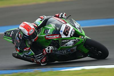 Jonathan Rea glänzte in Aragon mit einer weiteren Bestzeit