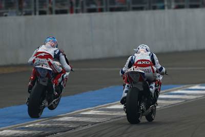 Das waren die entscheidenden Zentimeter im zweiten Lauf