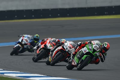 Die Stars der Superbike-WM kommen zukünftig pünktlich zum MIttagsessen