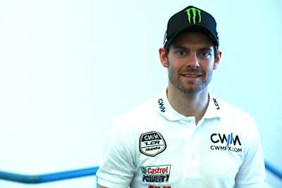 Cal Crutchlow hatte nach dem ersten Trainingstag in Katar viel zu beklagen