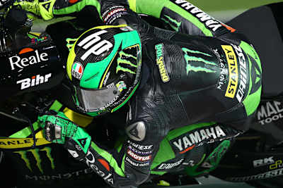 Pol Espargaró unter dem Flutlicht von Katar