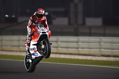 «Desmo Dovi» holte die erste Pole-Position mit der neuen GP15