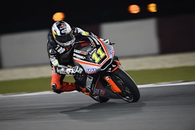 Sandro Cortese in Katar