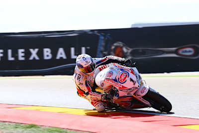 Sylvain Guintoli beschäftigt sich noch immer intensiv mit der Elektronik