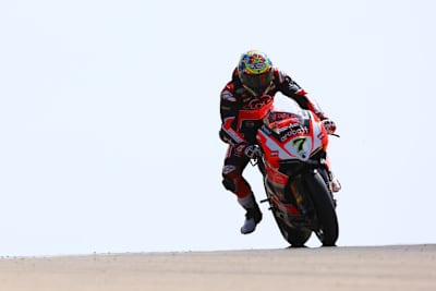 Chaz Davies kommt in Aragón immer blendend zurecht