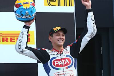 Michael van der Mark jubelt und mit ihm tausende Niederländer 