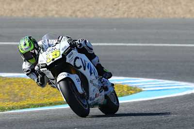 Cal Crutchlow kommt mit der Honda anscheinend immer besser klar