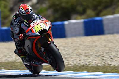 Aprilia-Pilot Alvaro Bautista glaubte an ein noch besseres Ergebnis in Jerez