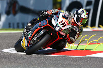 Leon Haslam hofft auf eine Steigerung am Samstag