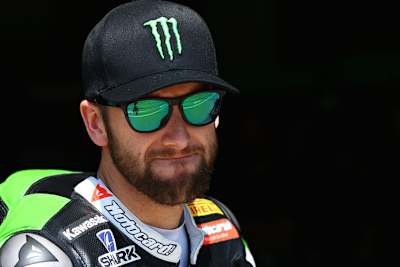 Trotz WM-Rang 3: Tom Sykes stand 2015 im Schatten seines dominierenden Teamkollegen Jonathan Rea